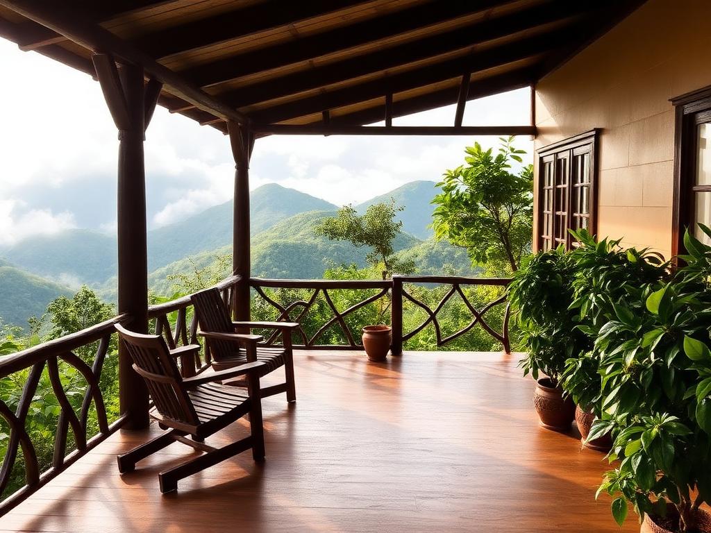 Yirgacheffe coffee farm guesthouse