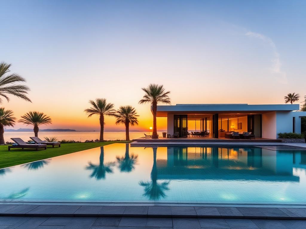 Hawassa lakeside villa with pool